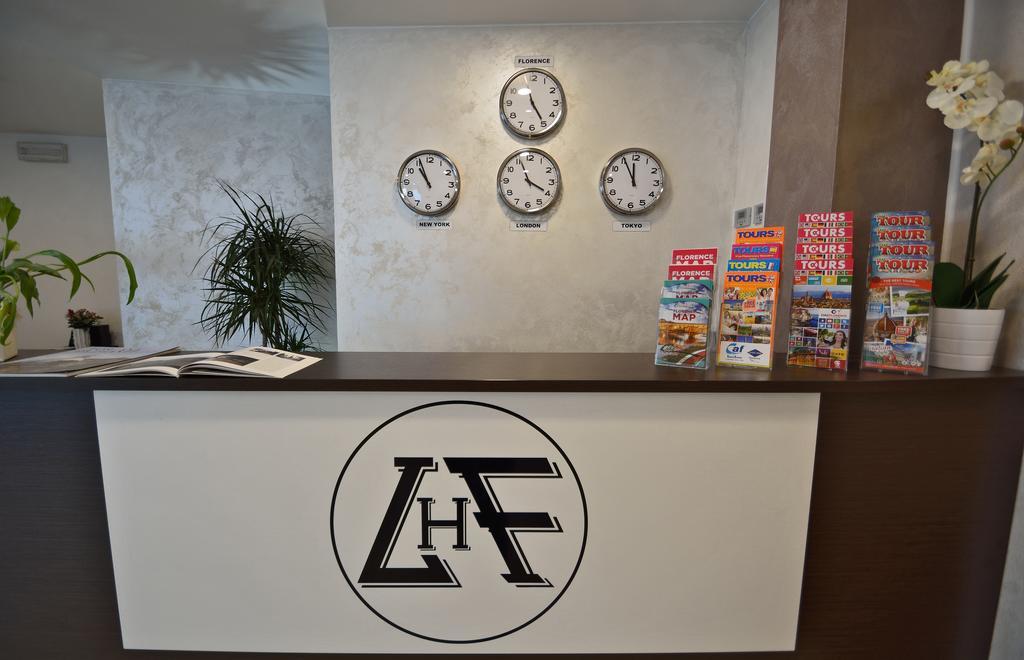 Hotel Luxor Florencja Zewnętrze zdjęcie