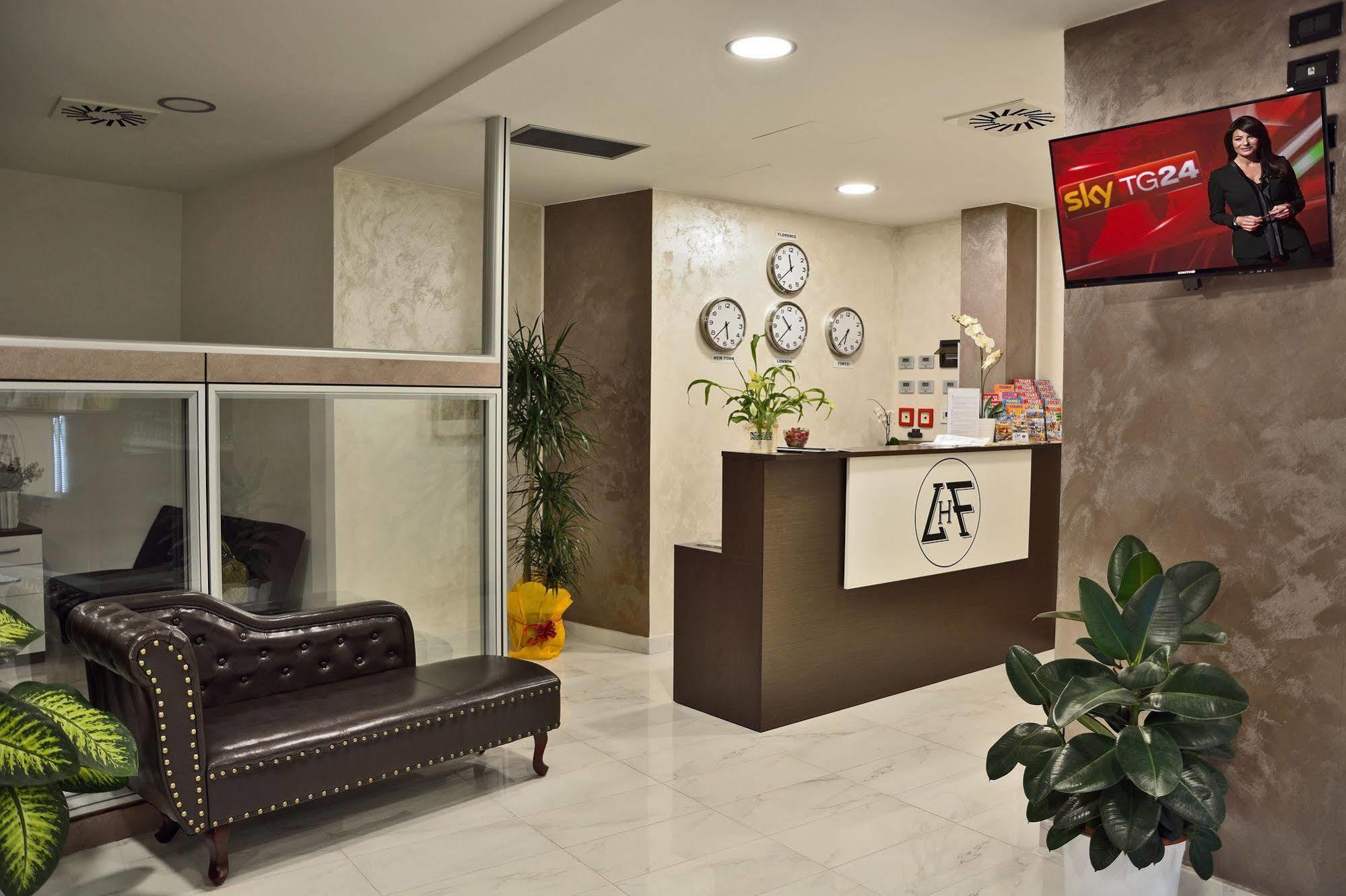 Hotel Luxor Florencja Zewnętrze zdjęcie